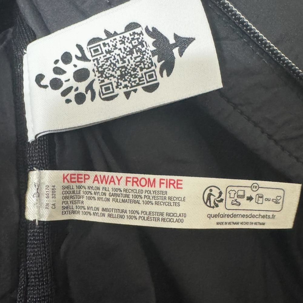 Free People Movement x Hatch Pippa Packable Puffer Jacket Maternity Medium NWT - Picture 11 of 14